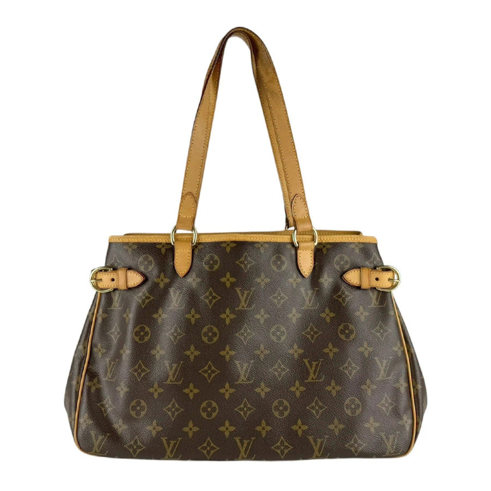 Louis Vuitton Shoulder Bag Monogram Batignolles Horizontal Canvas Brown
